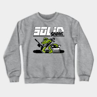 Tactical Snake Action Crewneck Sweatshirt